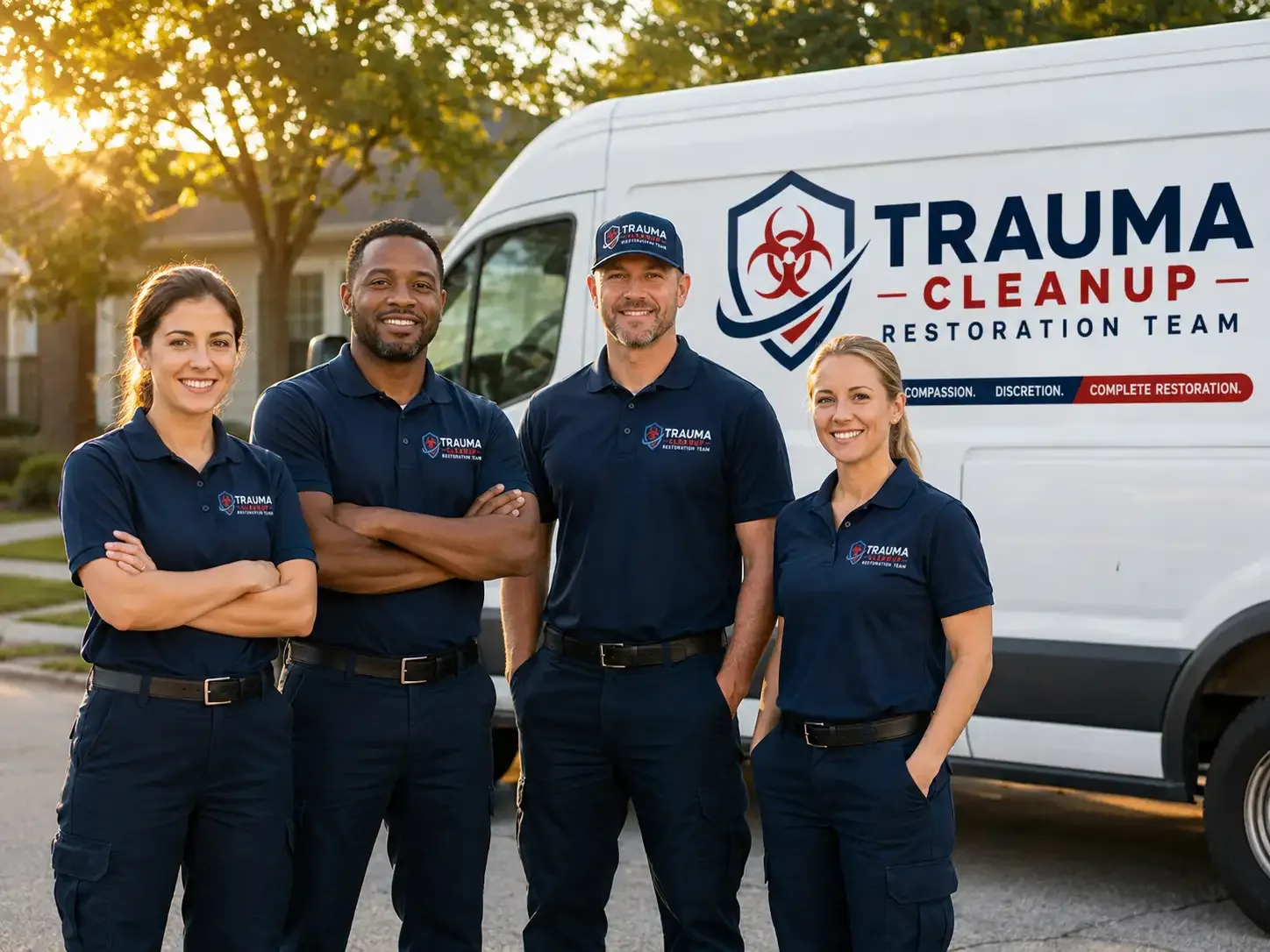 Trauma Cleanup company in Wallagrass, ME